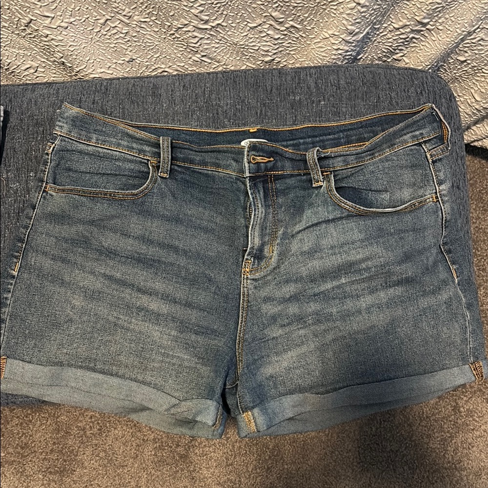 Old Navy Denim Blue Women's Shorts